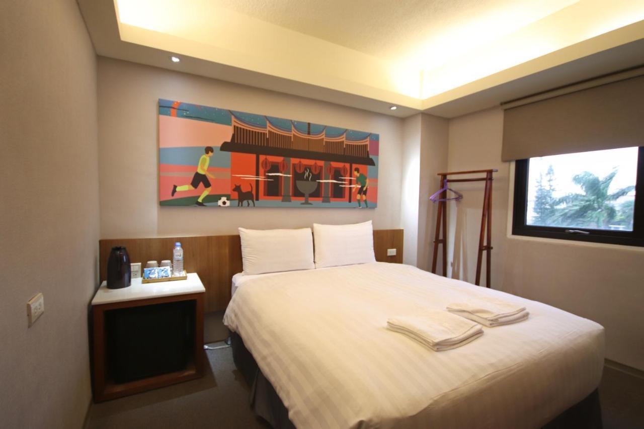 Meci Hotel Hualien City Exterior photo