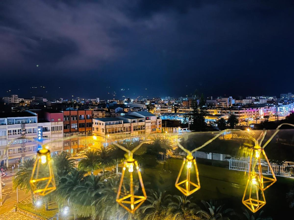 Meci Hotel Hualien City Exterior photo