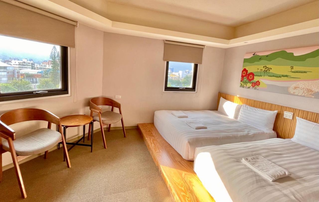 Meci Hotel Hualien City Exterior photo