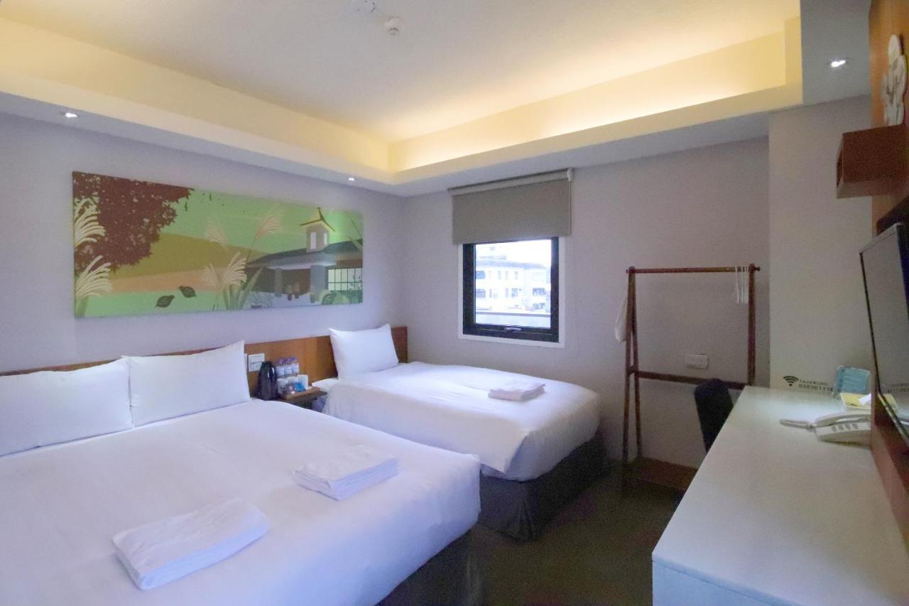 Meci Hotel Hualien City Exterior photo