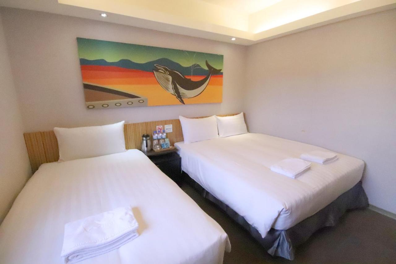 Meci Hotel Hualien City Exterior photo
