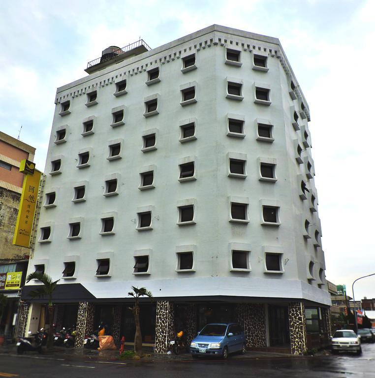 Meci Hotel Hualien City Exterior photo