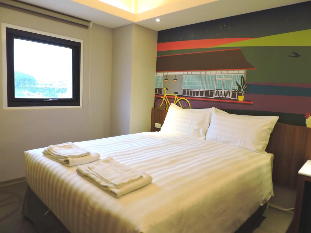 Meci Hotel Hualien City Exterior photo