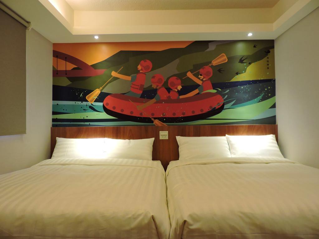 Meci Hotel Hualien City Exterior photo