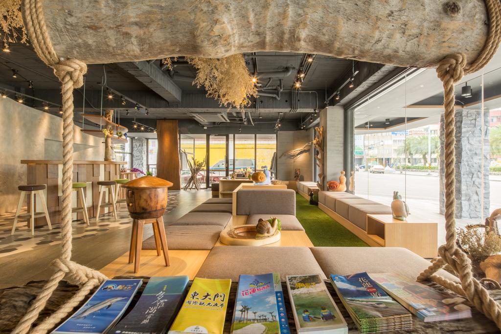Meci Hotel Hualien City Exterior photo