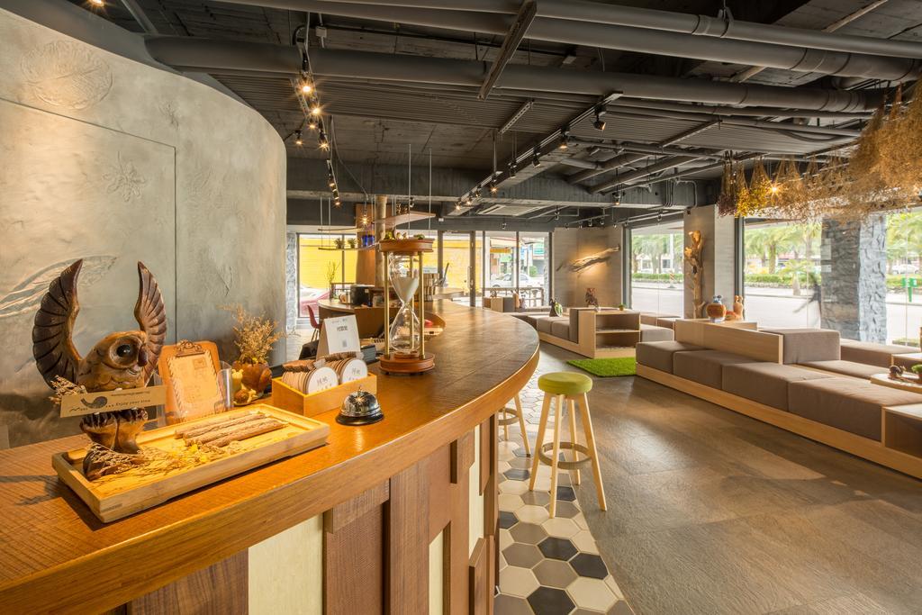 Meci Hotel Hualien City Exterior photo