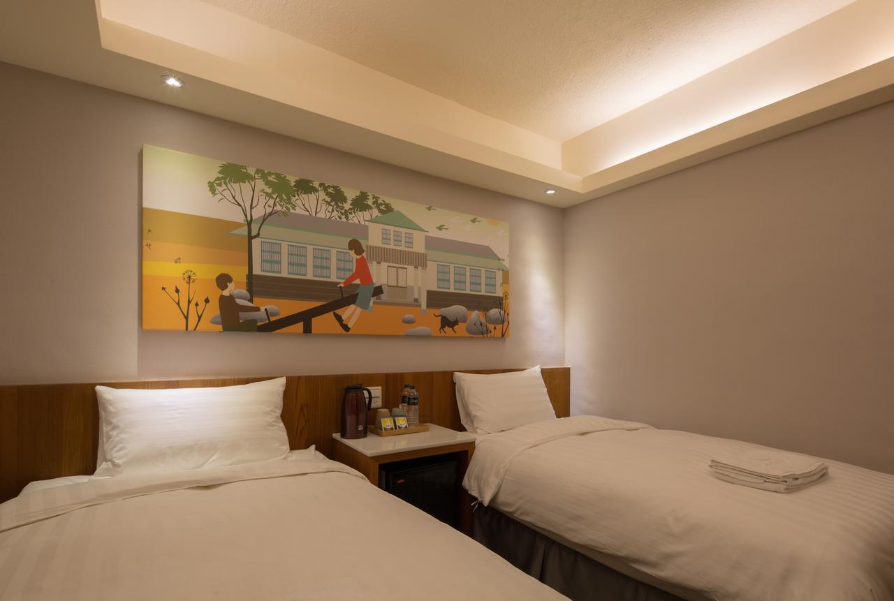 Meci Hotel Hualien City Exterior photo